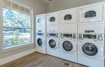 Updated on-site laundry facility